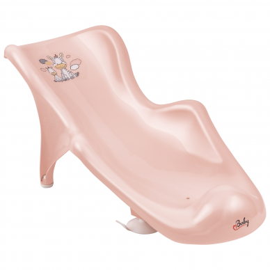 Bath cradle, pink