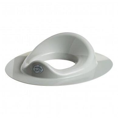 Toilet trainer seat, grey