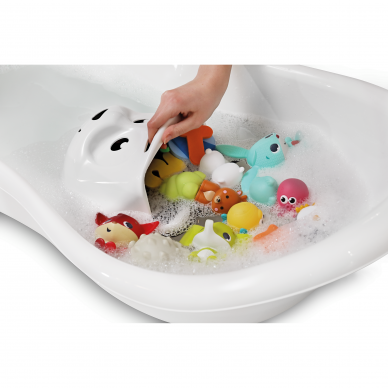 Maltex bath toy holder Panda white 4