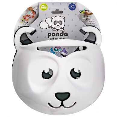 Maltex bath toy holder Panda white 5