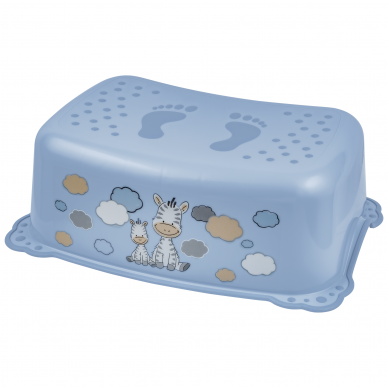 2-component step stool by Maltex Baby 6913-35, blue