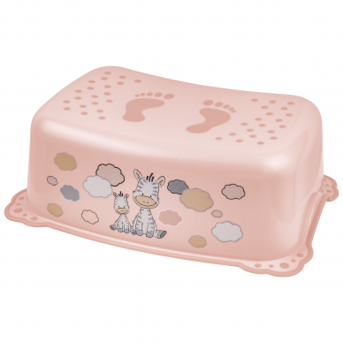 2-component step stool by Maltex Baby 6913-41, pink