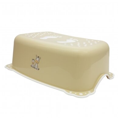 2-component step stool by Maltex Baby 6913-62, cream