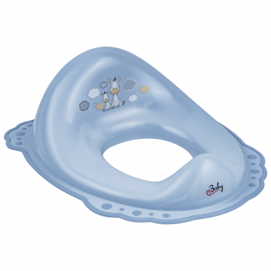 Maltex 6463_35 2-component toilet trainer seat blue-blue rubber