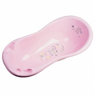 Maltex Bathtub 100 cm, Zebra,  6708_41, pink