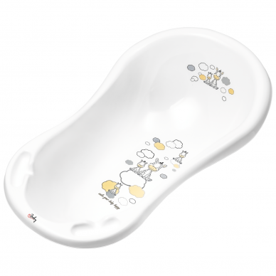 Maltex bathtub Zebra 84 cm white 6807_60