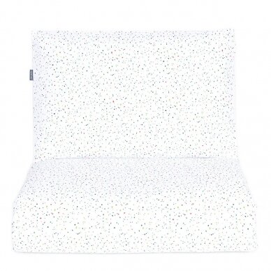 2pcs bedding set, 100x135cm, colored dots