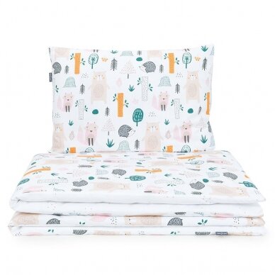 2pcs bedding set (A) Forest Premium