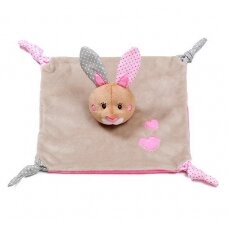 JULIA BUNNY blanket – cuddly toy for babies 622