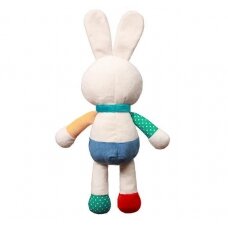 JERRY THE RABBIT cuddly toy for babies 614