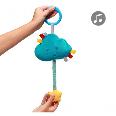 LULLABY CLOUD musical toy for babies 616 2