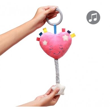 LULLABY HEART musical toy for babies 2