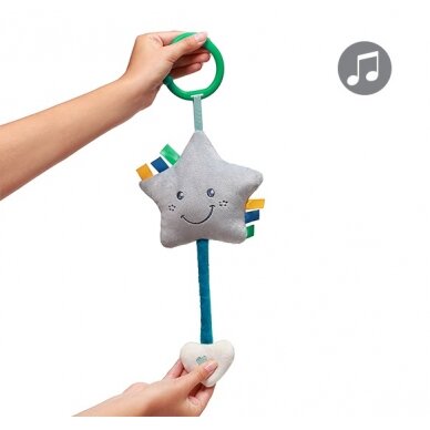 LULLABY STAR musical toy for babies 2