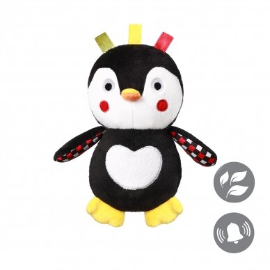 CONNOR THE PENGUIN cuddly toy for babies C-MORE COLLECTION 640