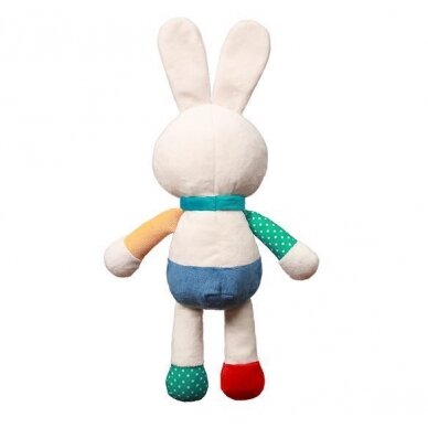 JERRY THE RABBIT cuddly toy for babies 614  1