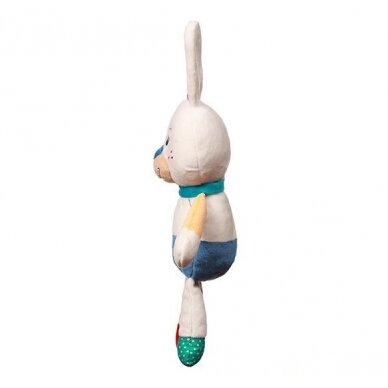 JERRY THE RABBIT cuddly toy for babies 614  2