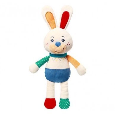 JERRY THE RABBIT cuddly toy for babies 614