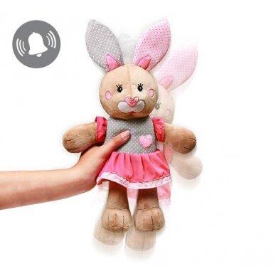 JULIA THE BUNNY cuddly toy for babies 620