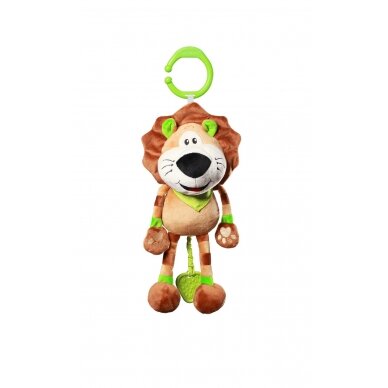 ALEX THE LION musical toy for babies