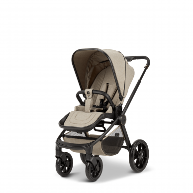 Moon stroller SPORT mud melange