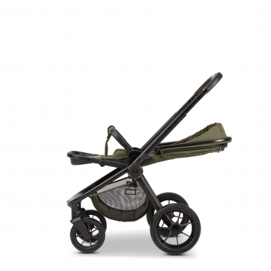 Moon stroller SPORT moss green melange 2