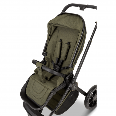 Moon stroller SPORT moss green melange 3