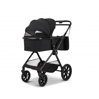 Moon stroller CLICC 2/1 black melange 1