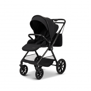 Moon stroller CLICC 2/1 black melange 2