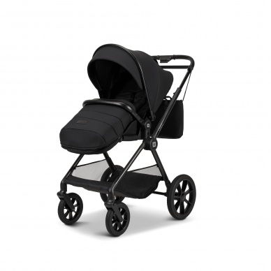 Moon stroller CLICC 2/1 black melange 4