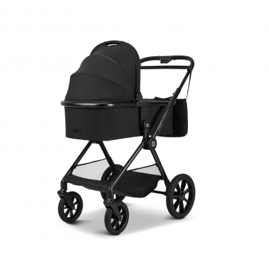 Moon stroller CLICC 2/1 black melange