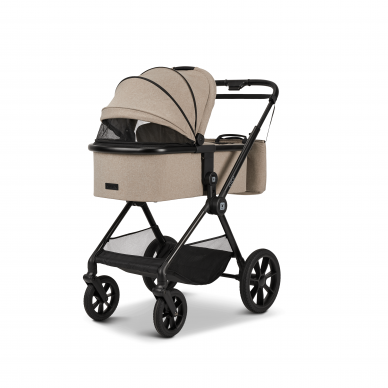 Moon stroller CLICC 2/1 mud melange 1