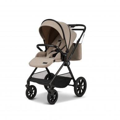 Moon stroller CLICC 2/1 mud melange 2