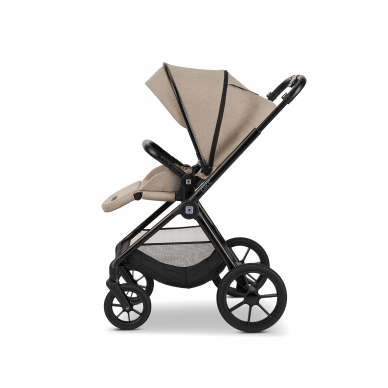 Moon stroller CLICC 2/1 mud melange 3