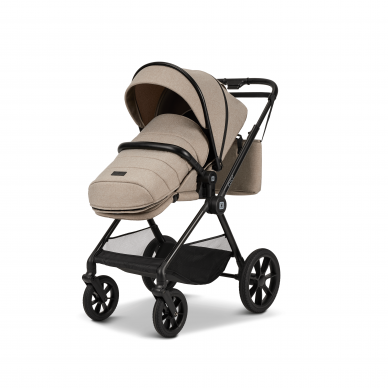 Moon stroller CLICC 2/1 mud melange 4