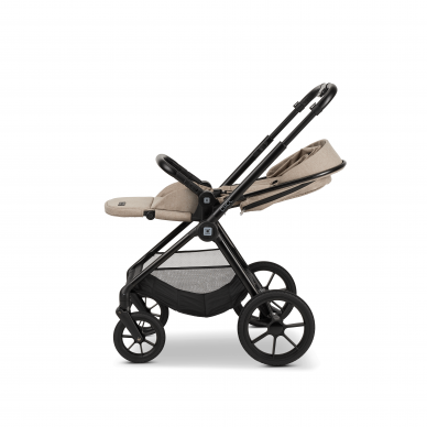 Moon stroller CLICC 2/1 mud melange 5