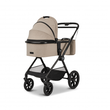 Moon stroller CLICC 2/1 mud melange