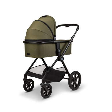 Moon stroller CLICC 2/1 moss green melange