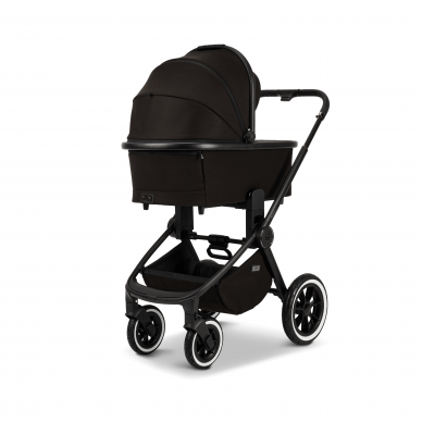 Moon stroller Resea+ 2/1 black black matt 1