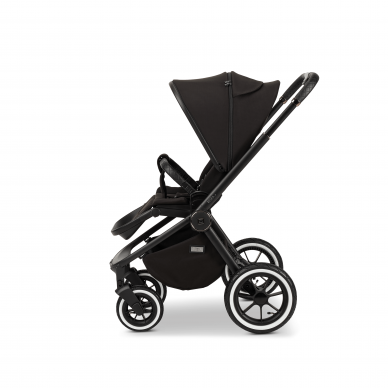 Moon stroller Resea+ 2/1 black black matt 3