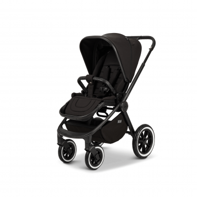 Moon stroller Resea+ 2/1 black black matt 4