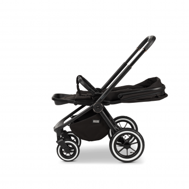 Moon stroller Resea+ 2/1 black black matt 5