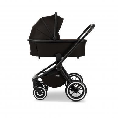 Moon stroller Resea+ 2/1 black black matt