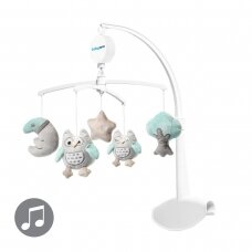 Babyono muzikinė karuselė owl sofia 443