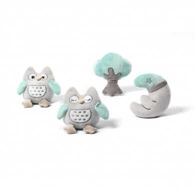 Babyono muzikinė karuselė owl sofia 443 1