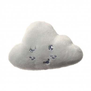 CLOUDS & BIRDS crib mobile with music box 626 2