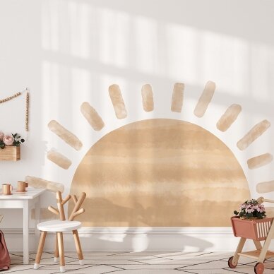 Pastelowe Lovesticker sun beige 3