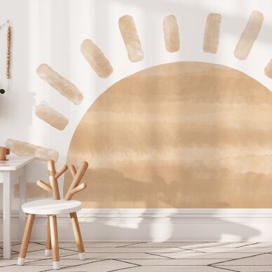 Pastelowe Lovesticker sun beige 4