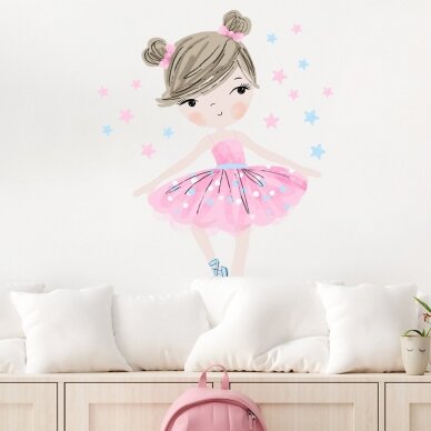 Pastelowe Lovesticker pink ballerina 3