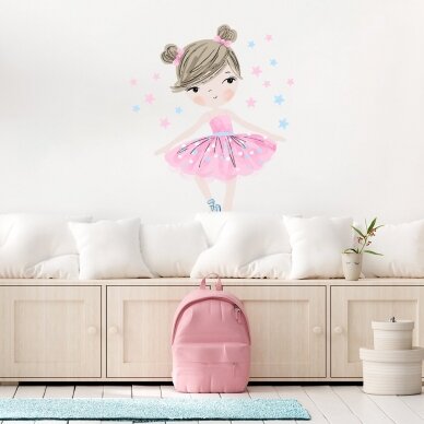 Pastelowe Lovesticker pink ballerina 4