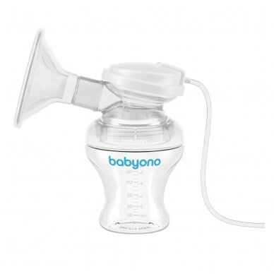 BabyOno pientraukis elektrinis 3 in 1 NATURAL NURSING 300